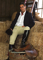 Horse riding gets this hot gay rider so turned on he masturbates in the stables by With Marcello