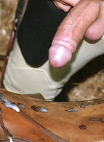 Horse riding gets this hot gay rider so turned on he masturbates in the stables by With Marcello