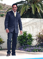 After a hard day at the office, Marcello couldn\'t wait to have a dip in the pool and have a great wank by With Marcello With Marcello