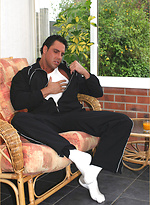 During an afternoon nap, Marcello has a wet dream and has to grab his hard dick and play by With Marcello With Marcello