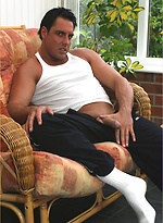 During an afternoon nap, Marcello has a wet dream and has to grab his hard dick and play by With Marcello With Marcello