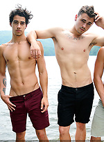 Zach, Asher, and Levi Have A Threeway! by Cocky Boys
