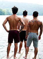 Zach, Asher, and Levi Have A Threeway! by Cocky Boys