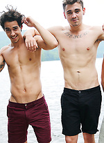 Zach, Asher, and Levi Have A Threeway! by Cocky Boys