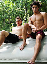 Zach, Asher, and Levi Have A Threeway! by Cocky Boys