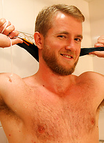 Hit the shower with my mate Drake Temple by Bentley Race