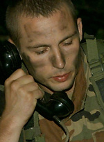 Horny solder gets abused by Gay WarGames
