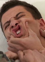 The Agent gets spanked & humiliated by Gay WarGames