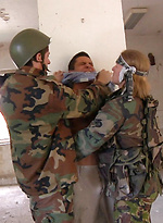 The Agent gets spanked & humiliated by Gay WarGames