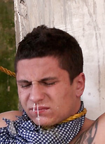 Boy gets his ass shaved & fucked by Gay WarGames