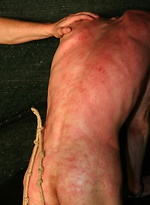 Hard spanking! This guy\'s ass will regret to be there! by Gay WarGames