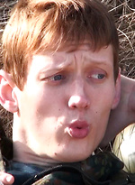 Boy gets punished by two soldiers by Gay WarGames