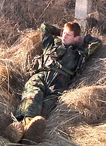 Boy gets punished by two soldiers by Gay WarGames