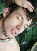 Dude gets tied up & fucked by Gay WarGames