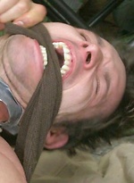Dude gets tied up & fucked by Gay WarGames