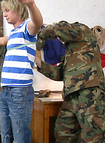 Humiliation In the Army by Gay WarGames