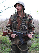 Judgement Day 1. Soldier abuse. by Gay WarGames