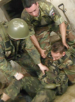 Judgement Day 1. Soldier abuse. by Gay WarGames
