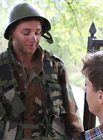 Lovely boy forced to suck! by Gay WarGames