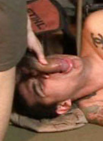 Twink gets tied up and fucked by Gay WarGames