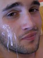 Horny boy gets fucked & facialed by Czech Hunter