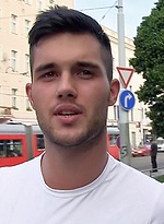 Horny boy gets fucked & facialed by Czech Hunter