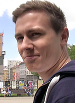 Lovely boy gets facialed by Czech Hunter
