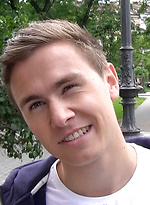 Lovely boy gets facialed by Czech Hunter