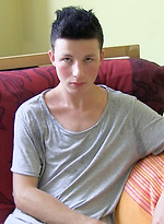 Lovely amateur twink gets fucked & facialed by Czech Hunter