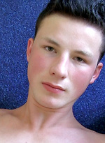 Lovely amateur twink gets fucked & facialed by Czech Hunter
