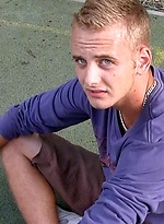 Horny stud sold his ass by Czech Hunter