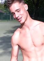 Horny stud sold his ass by Czech Hunter
