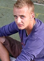 Horny stud sold his ass by Czech Hunter