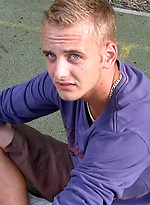 Horny stud sold his ass by Czech Hunter