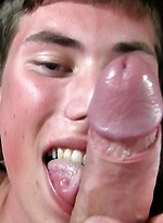 Twink gets two uncut cocks at same time by Czech Hunter