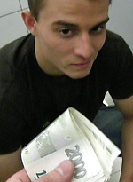 Cute czech boy does it for some cash by Czech Hunter