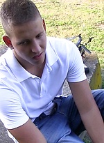 Young bitch sold his ass by Czech Hunter