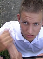 Young bitch sold his ass by Czech Hunter