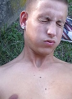 Young bitch sold his ass by Czech Hunter
