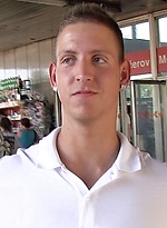 Young bitch sold his ass by Czech Hunter