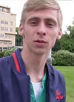 Czech twink boy barebacked by Czech Hunter
