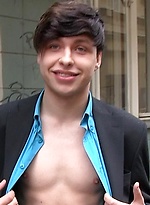Cute twink likes to suck big cock! by Czech Hunter