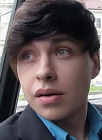Cute twink likes to suck big cock! by Czech Hunter
