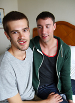 Ethan and Jason's hot raw fucking session by Bentley Race