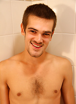 Grab a hot shower with Ethan Cooper by Bentley Race