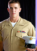 Marine Brian\'s Uniformed Solo by Active Duty
