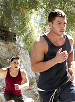 Muscular buddies gone wild by Men With Topher DiMaggio