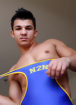 Big Muscles in Lycra - John Pavel by Bentley Race