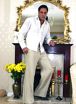 Marcello gets so turned on in his new sheer socks, he has to wrap them around his big dick and masturbate by With Marcello With Marcello
