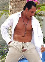 Marcello gets so horny at a picnic and makes his own salad cream sauce by With Marcello With Marcello